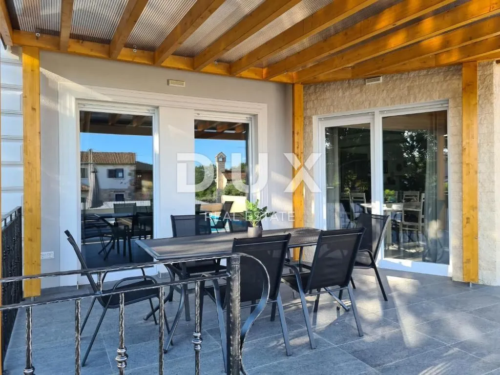 kaštelir, rogovići, kuća, 450 m2, dvorište, bazen - slika 22