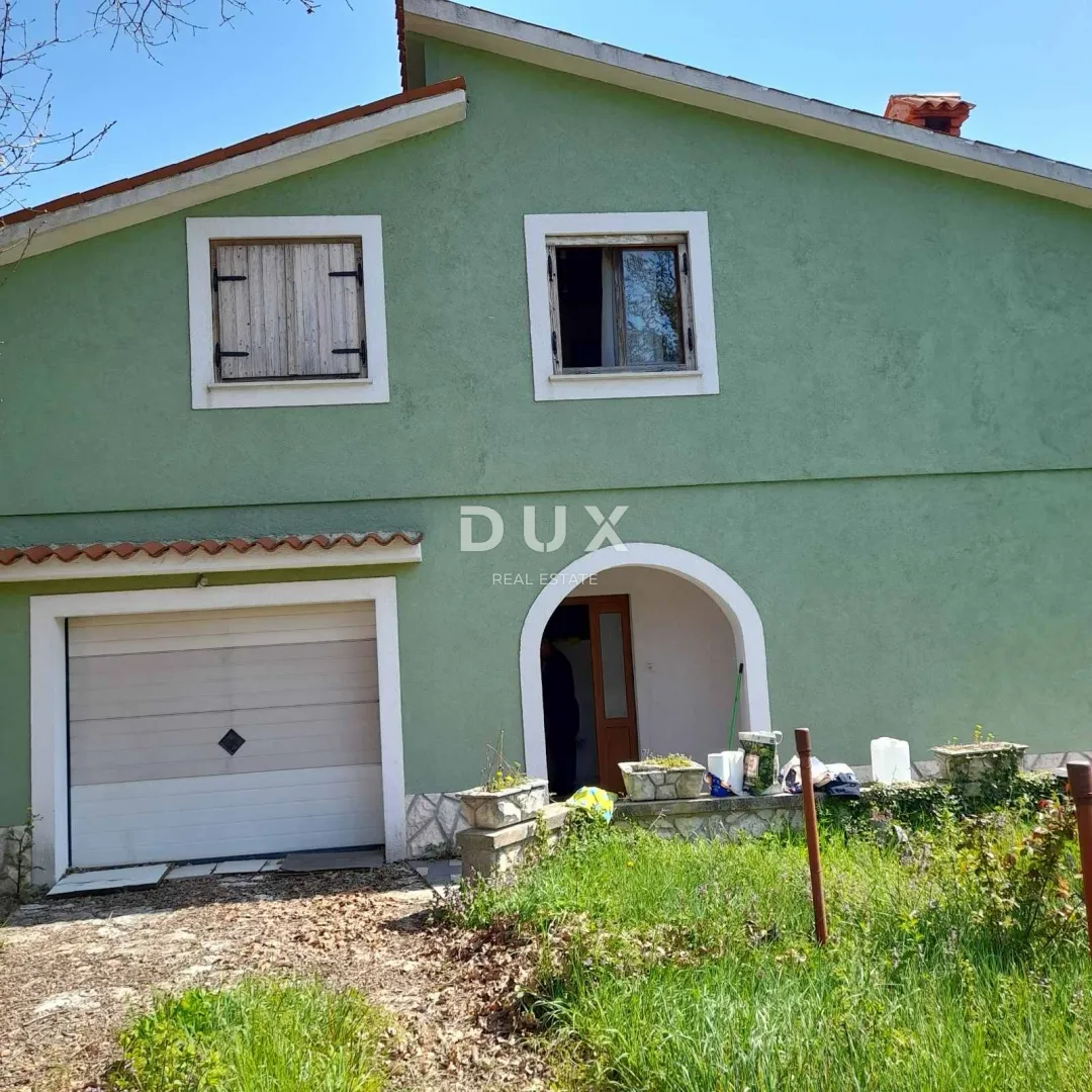 istra, labin - samostojeća kuća s garažom i pomoćnim objektom - slika 3