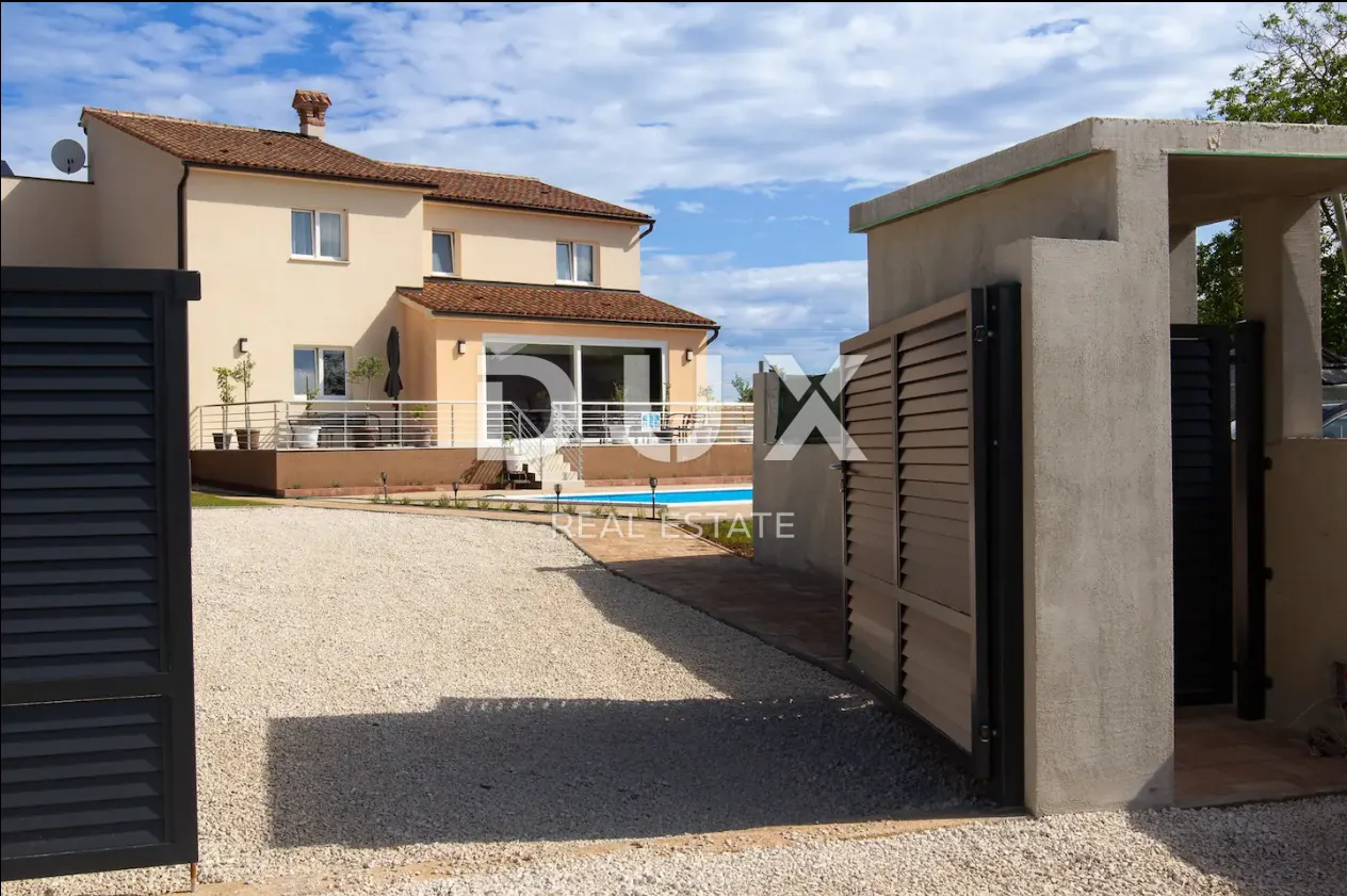 istra, barban - luksuzna vila s pomoćnim objektom - slika 3