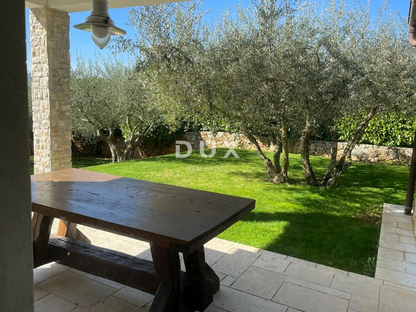 otok krk, linardići - mediteranska villa s pogledom na more - slika 16