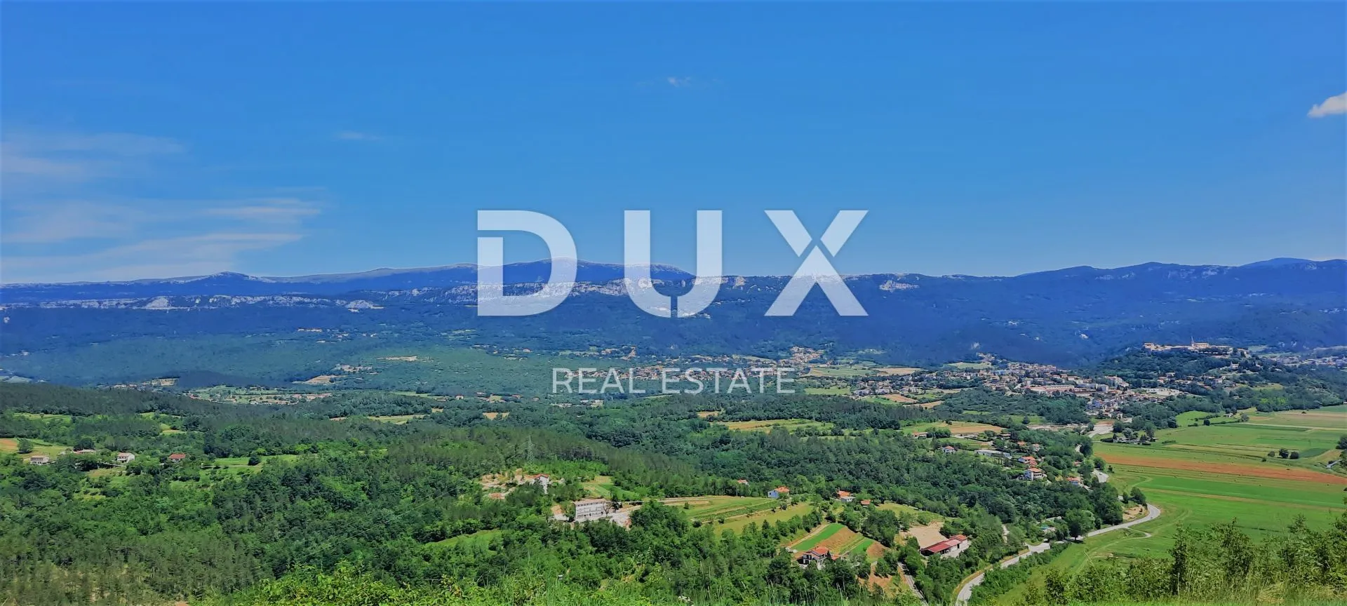 istra, buzet, okolica - građevinsko zemljište 2892 m2 u mirnom naselju - slika 14
