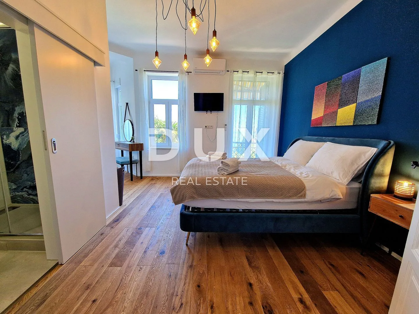 opatija, centar - stan od 100 m2, drugi red do mora - slika 12