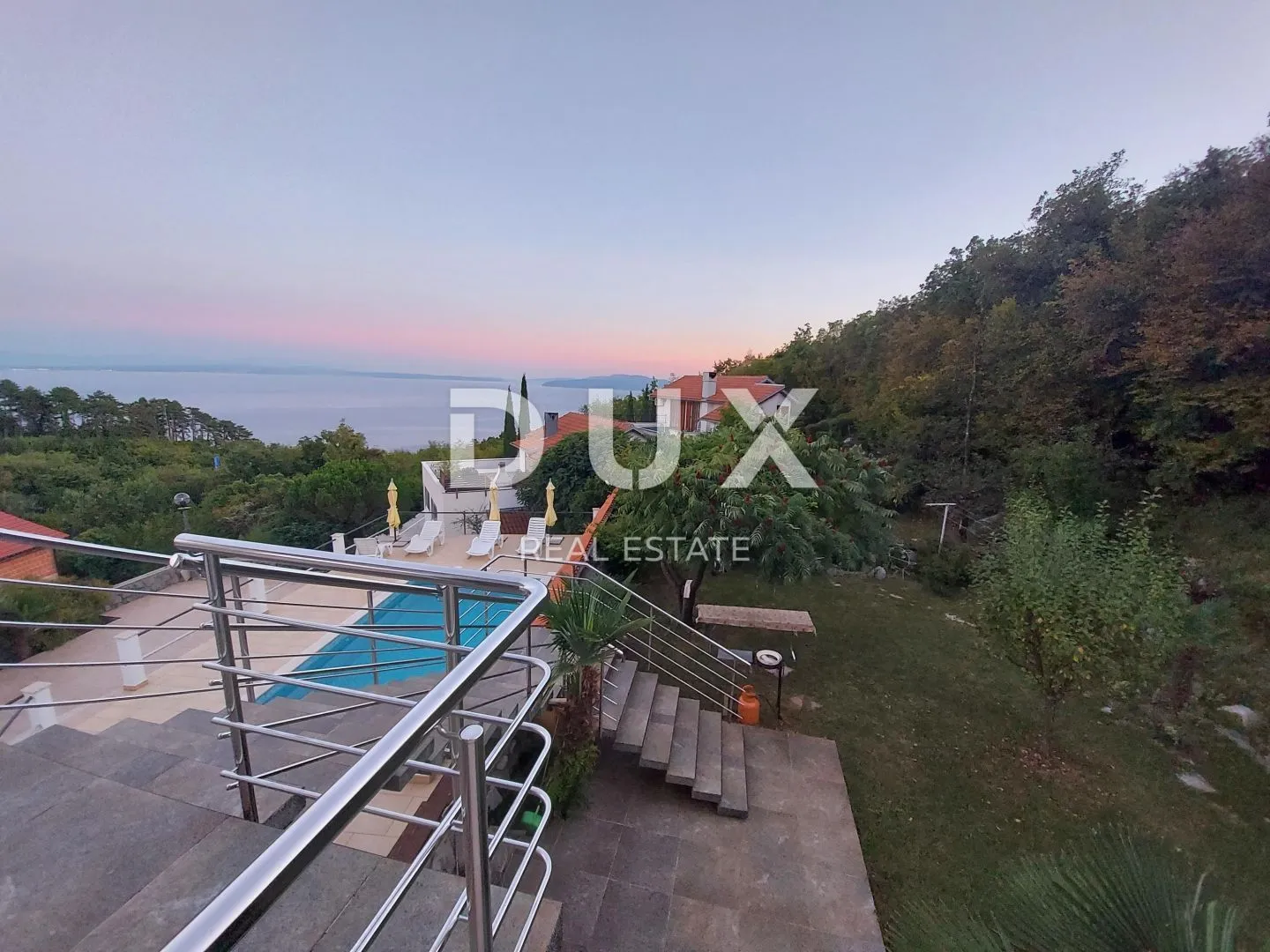 opatija, veprinac - vila 1000m2 s pogledom na more, 6 apartmana i bazenom + okoliš 1000m2 - slika 82