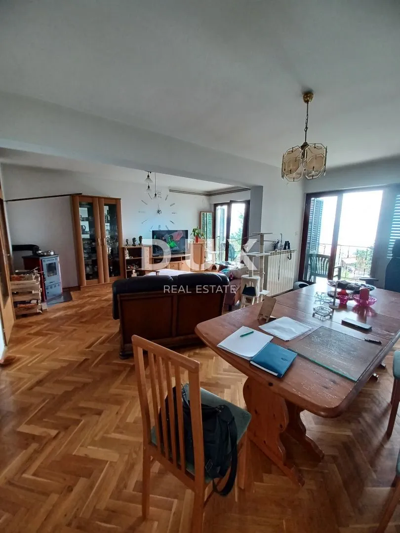 opatija, lovran- stan 121m2 db+3s s pogledom na more + okoliš 600m2 - slika 4