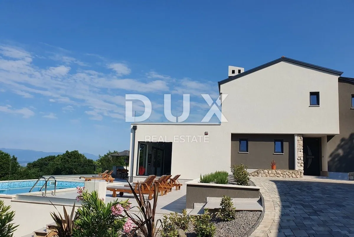 kostrena - vrhunska villa s bazenom - slika 14