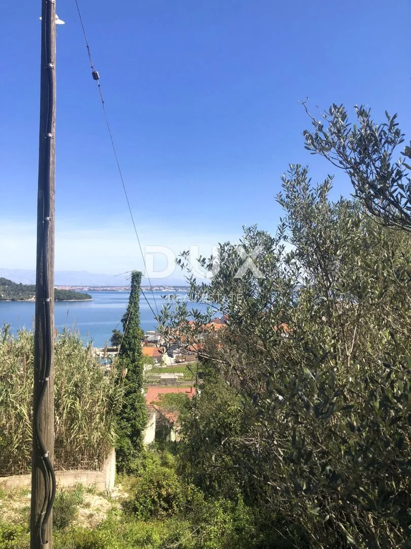 zadar, ugljan - građevinsko zemljište s predivnim pogledom a more - slika 2