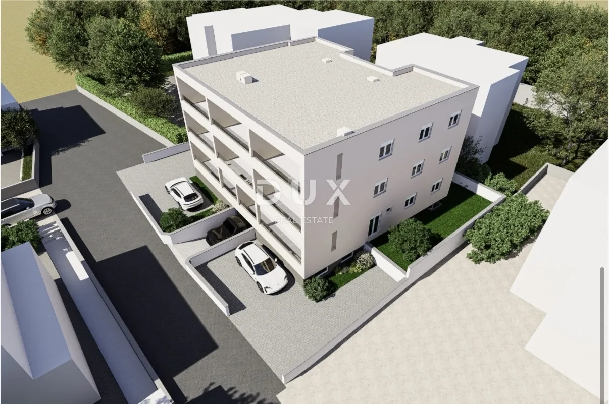 zadar, crvene kuće - stan 64m², garaža + parking! - slika 15