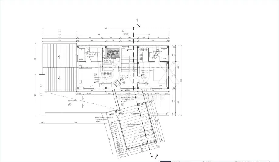 istra, svetvinčenat, vila, 254,11 m2, bazen, jacuzzi - slika 37