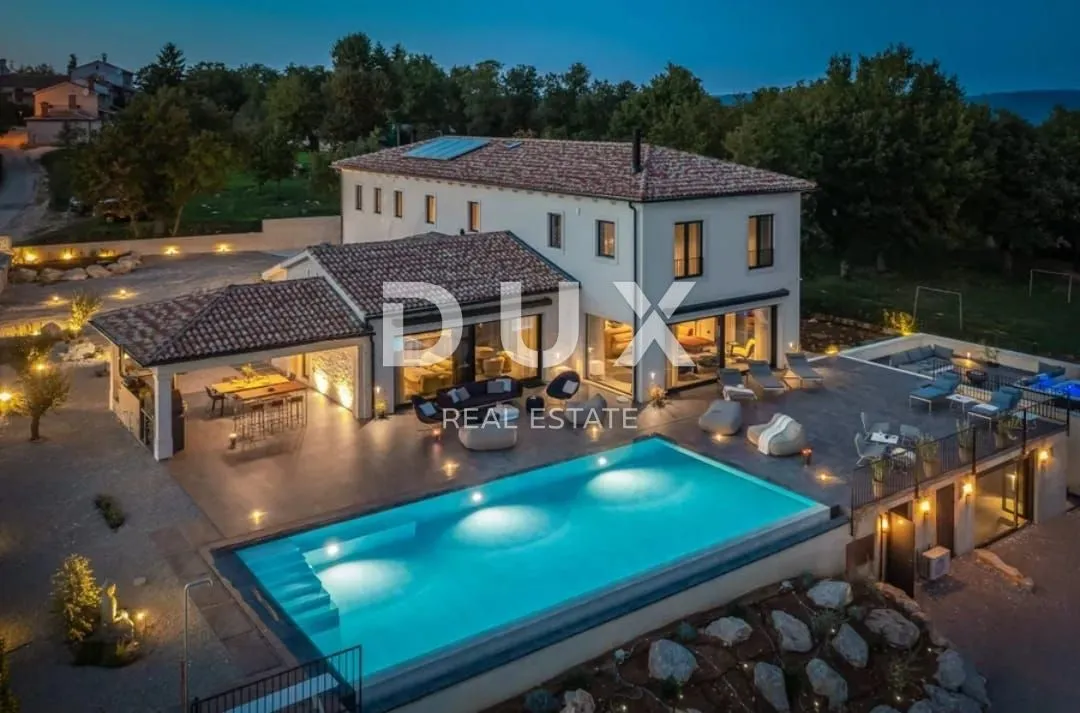 istra, motovun - luksuzna vila s pogledom na prirodu! - slika 118