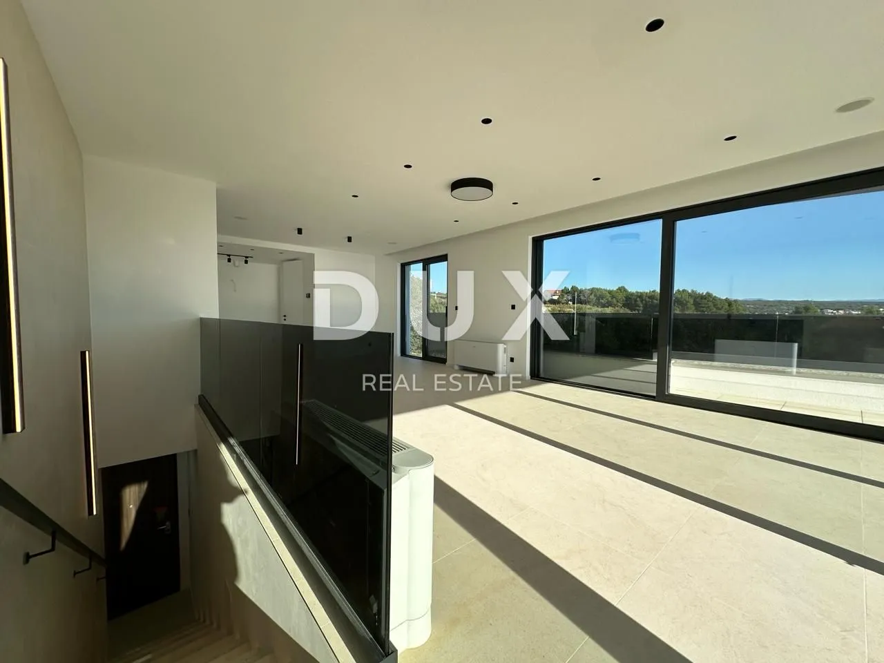 otok krk, grad krk - penthouse 3s+db sa krovnom terasom - slika 3