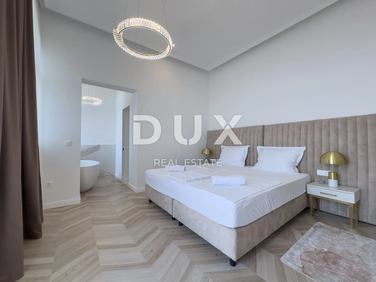opatija, lovran - ekskluzivan stan s panoramskim pogledom i bazenom - slika 13