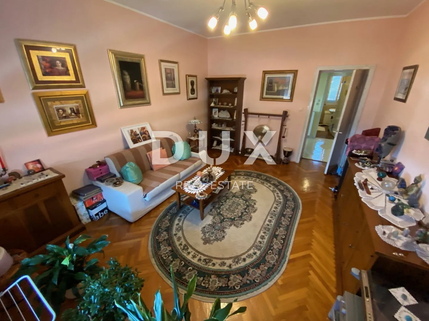 rijeka, škurinje - stan 100 m2 s pogledom na more, 3s + db, 2 balkona! prilika! - slika 2
