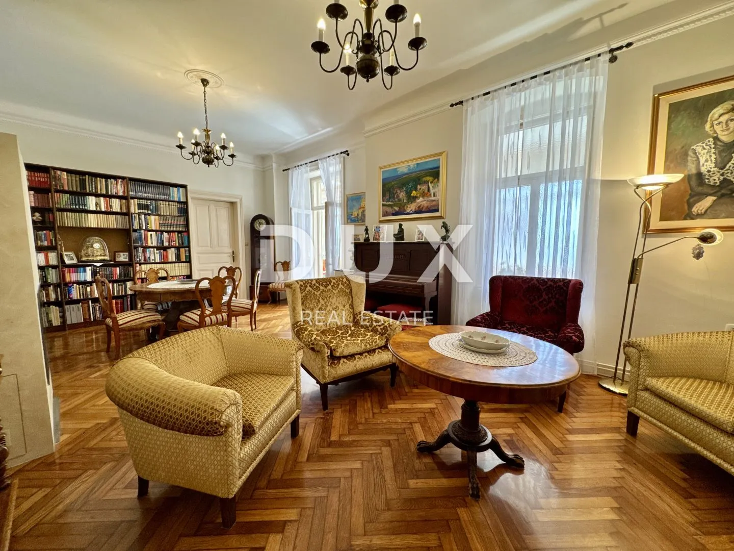 opatija - gospodski stan u samom srcu opatije - slika 3