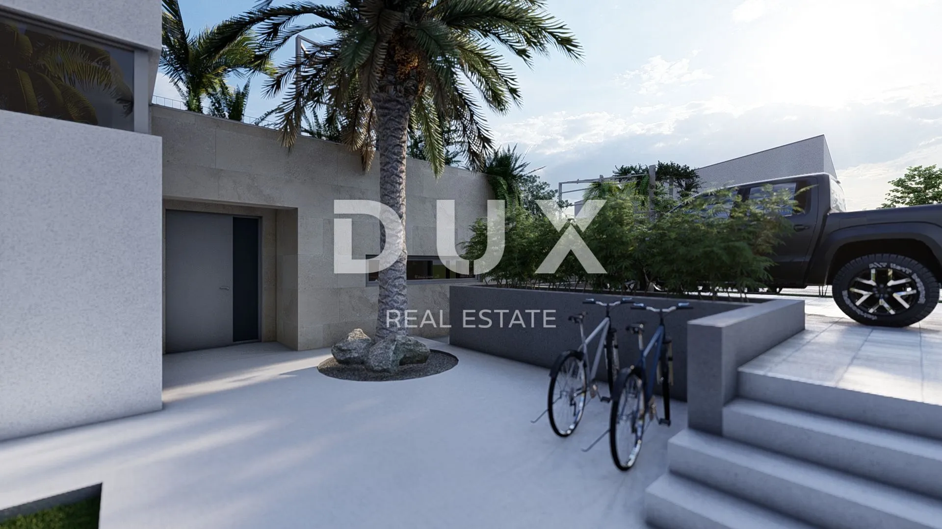 OTOK KRK, MALINSKA – Moderna vila 279 m² u mirnom okruženju blizu mora - Malinska, Malinska-Dubašnica