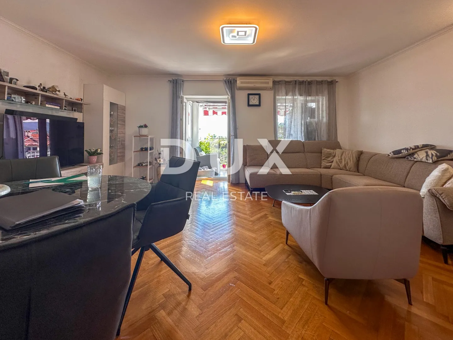 rijeka, srdoči - 2s+db, 64m2, lođa, pogled - slika 4