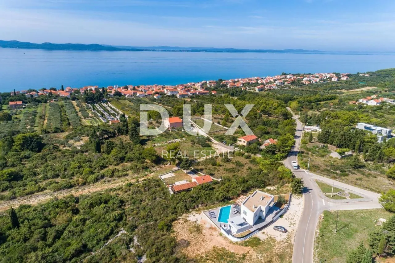 zadar, diklo - luksuzna vila s bazenom i pogledom na more - slika 31