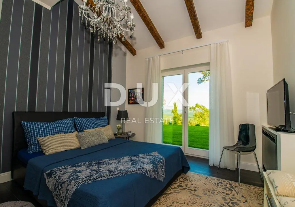 istra, grožnjan - luksuzna vila na osami - slika 14