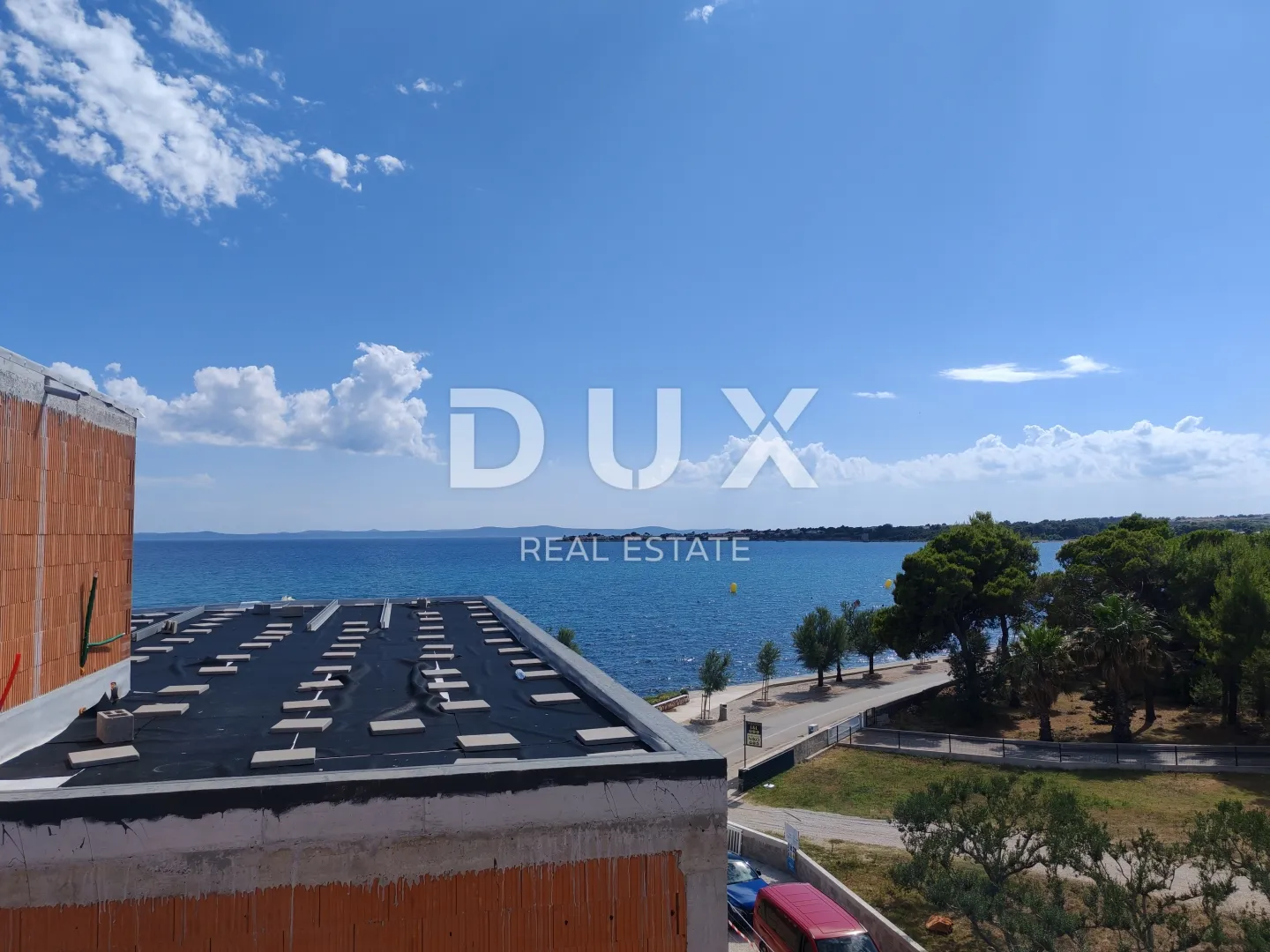 zadar, vir - luksuzan stan s prekrasnim pogledom drugi red do mora! bs4 - slika 5