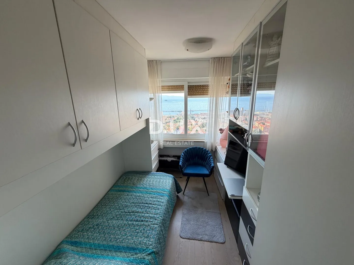 rijeka, rastočine - stan 3s+db s panoramskim pogledom na more! hitna prodaja! prilika! - slika 13