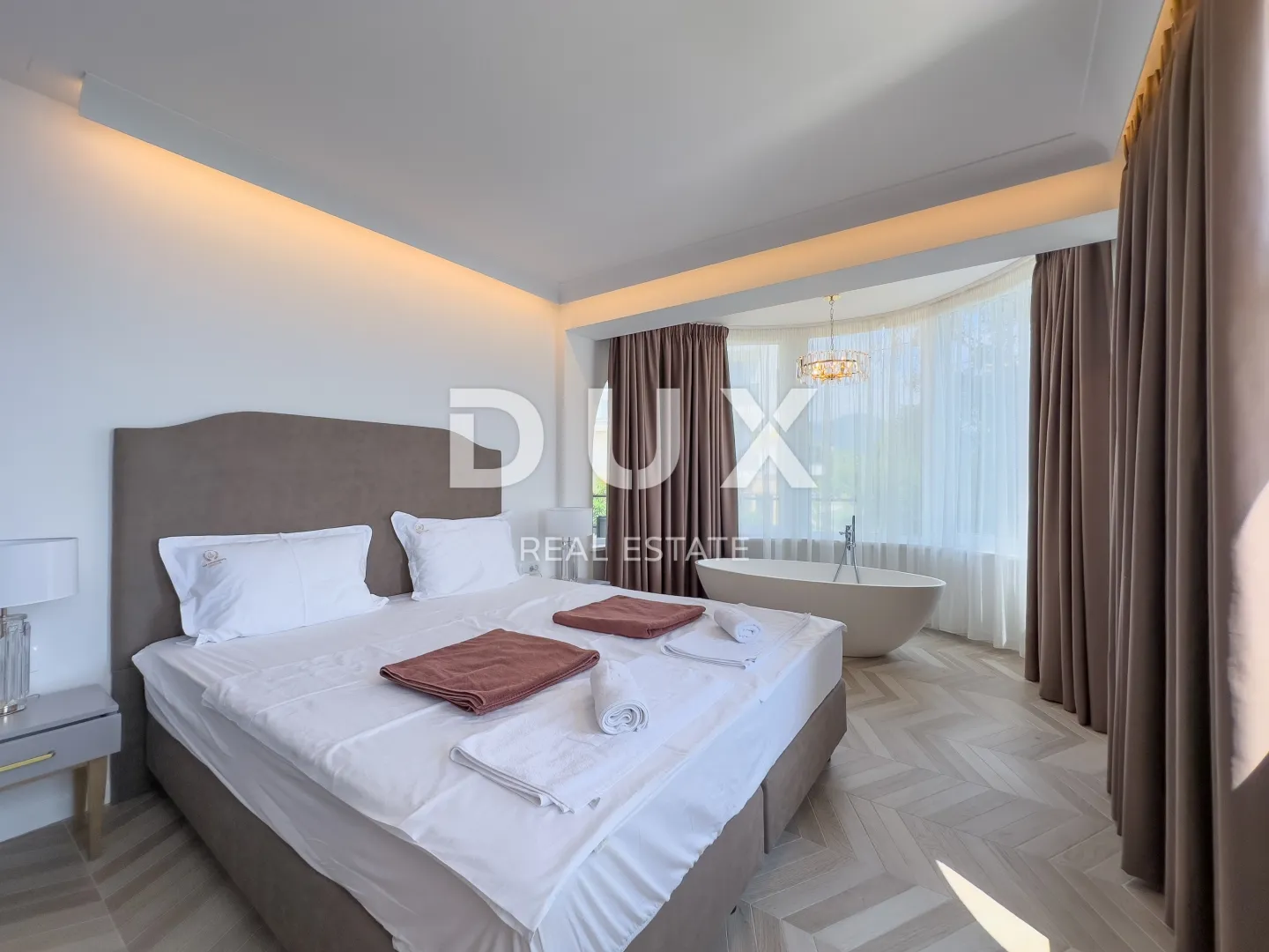 opatija, lovran - ekskluzivan stan s panoramskim pogledom i bazenom - slika 8