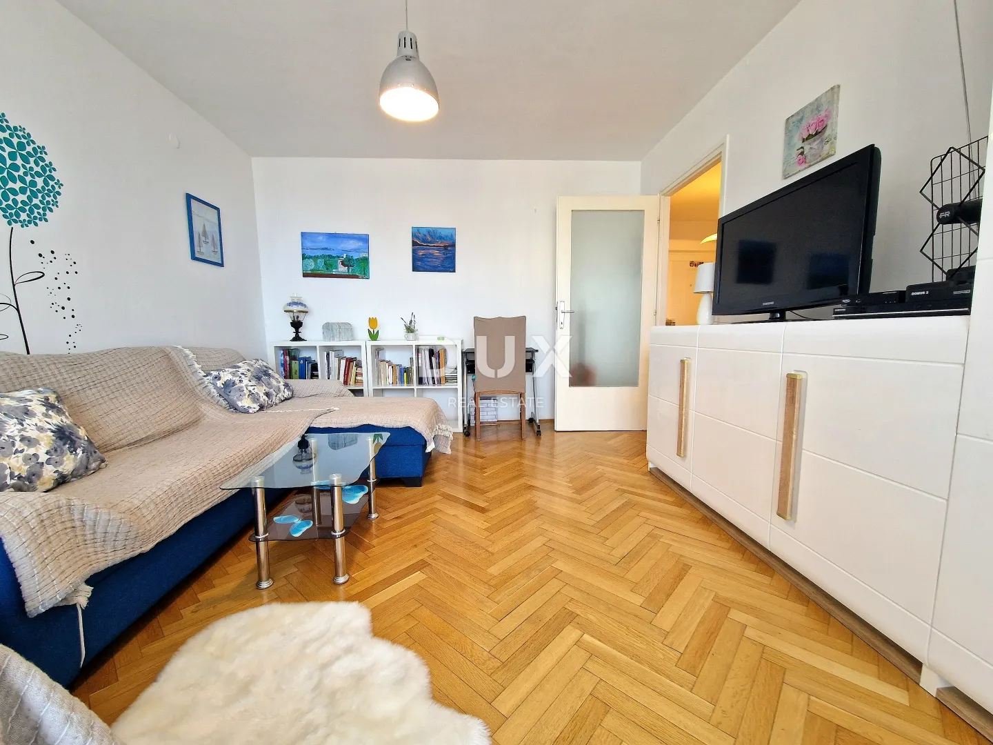 RIJEKA, ZAMET - vrlo lijepi stan na odličnoj lokaciji