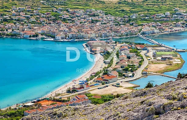 otok pag, dinjiška - građevinsko zemljište - slika 3