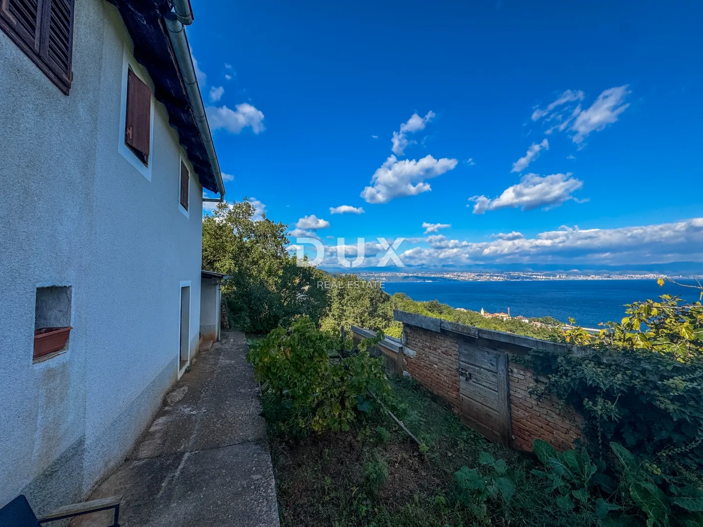 opatija, lovran - prekrasna starina s panoramskim pogledom i 1800m2 zemljišta - slika 4