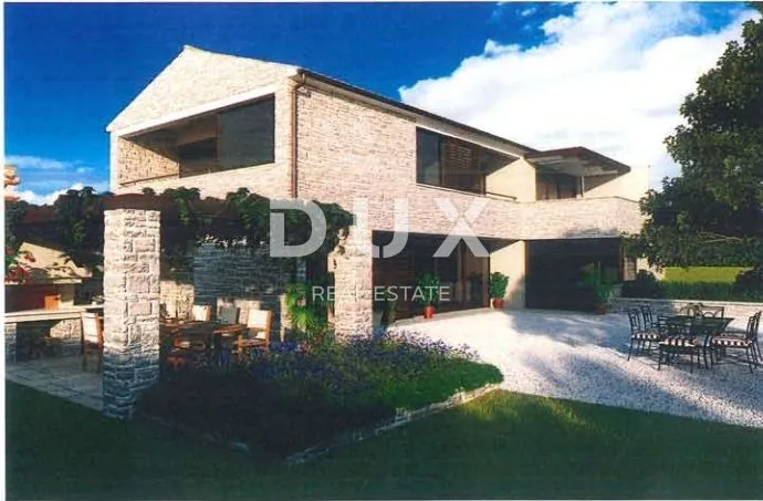 ISTRA, TINJAN - Zemljište s građevinskom dozvolom za vilu!