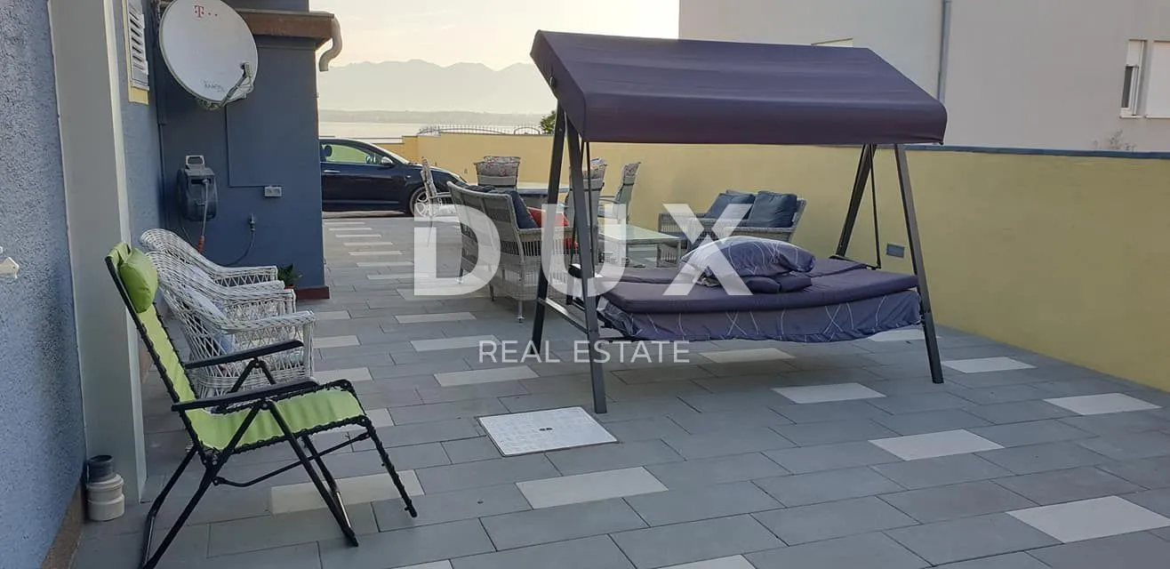 zadar, nin - apartmanska kuća uz plažu - slika 8