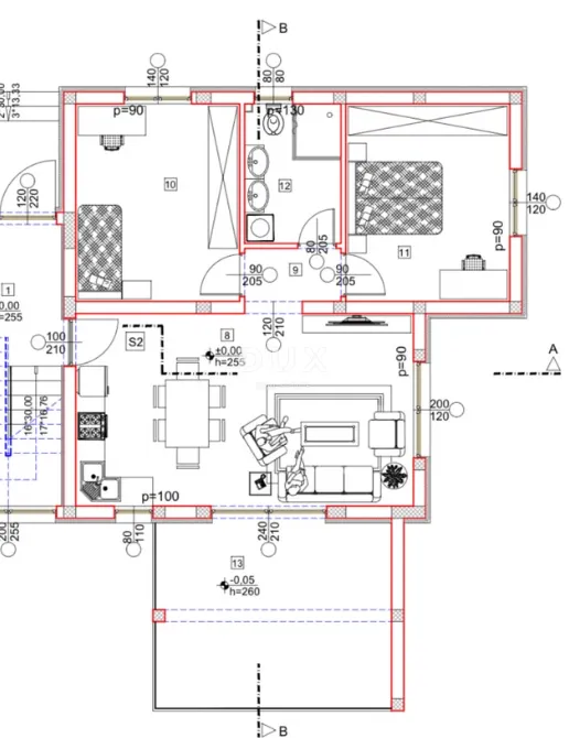 primošten, prizemni stan, 83 m², novogradnja - slika 9