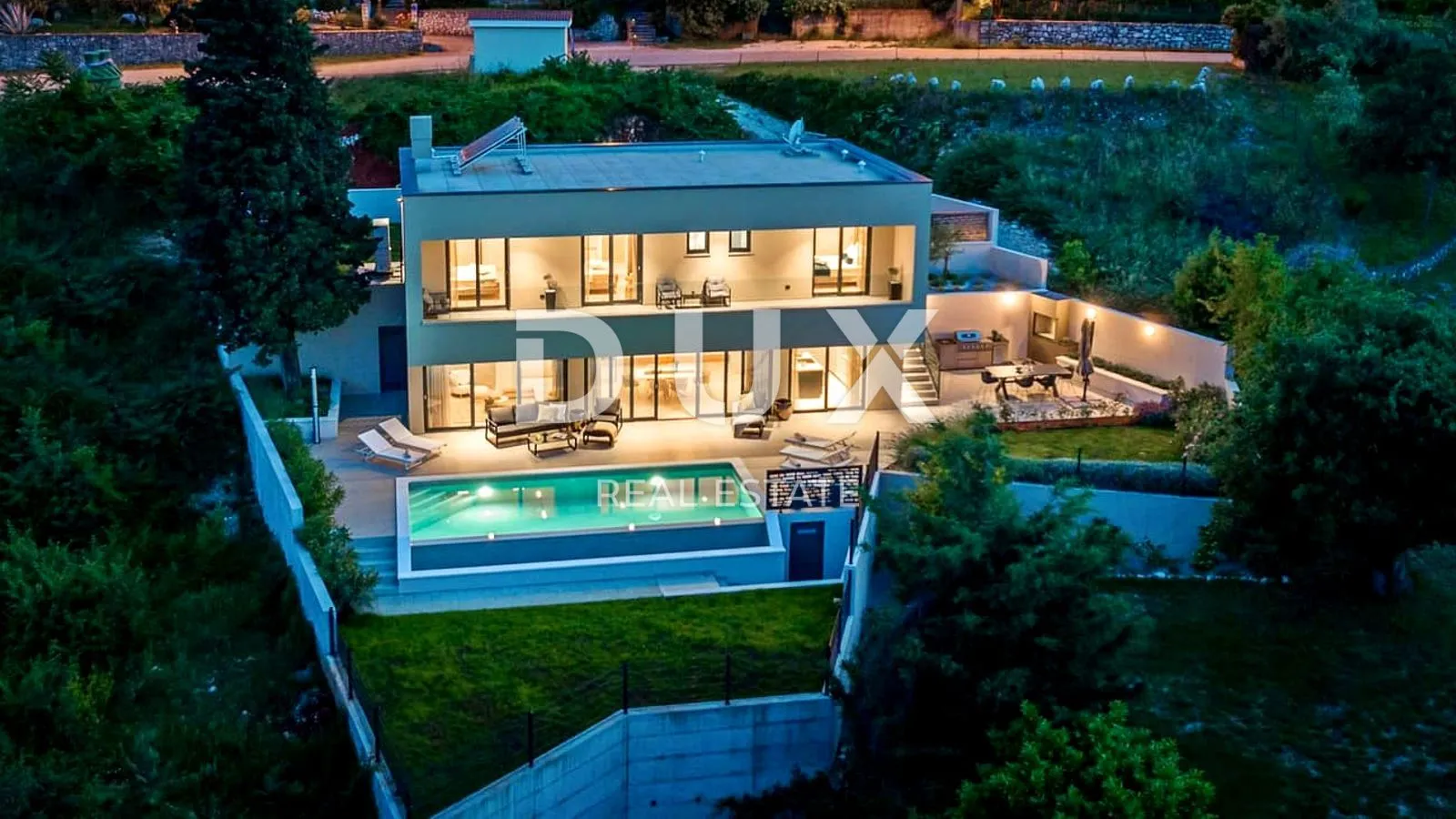 istra, rabac - novogradnja s panoramskim pogledom na more - slika 69