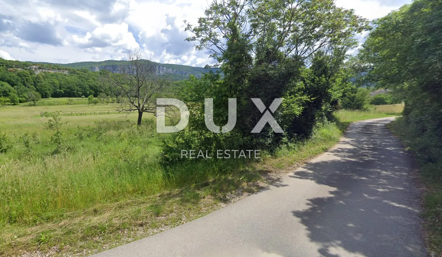istra, roč - zemljište 8.804 m2 u prirodi! prilika! - slika 1