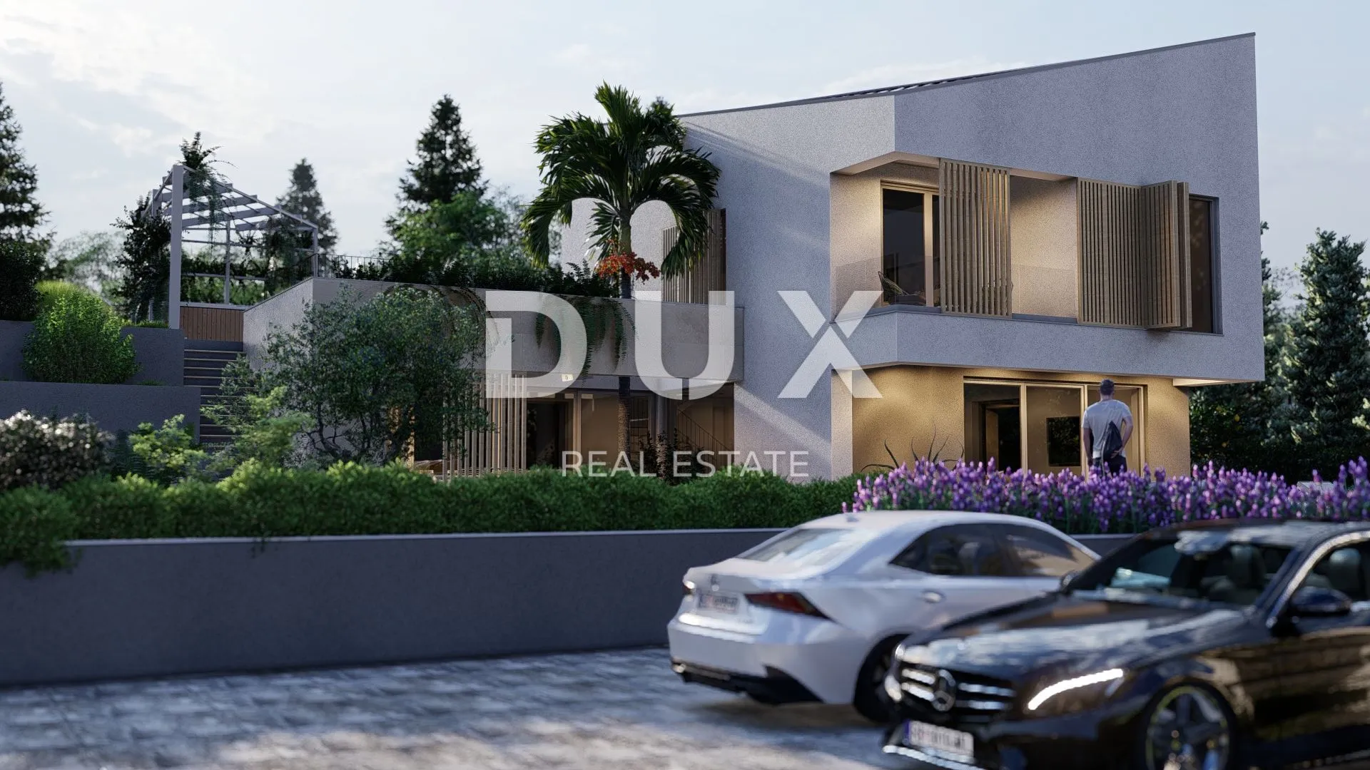 otok krk, malinska - luksuzna villa 200 m² svega nekoliko minuta do mora - slika 4