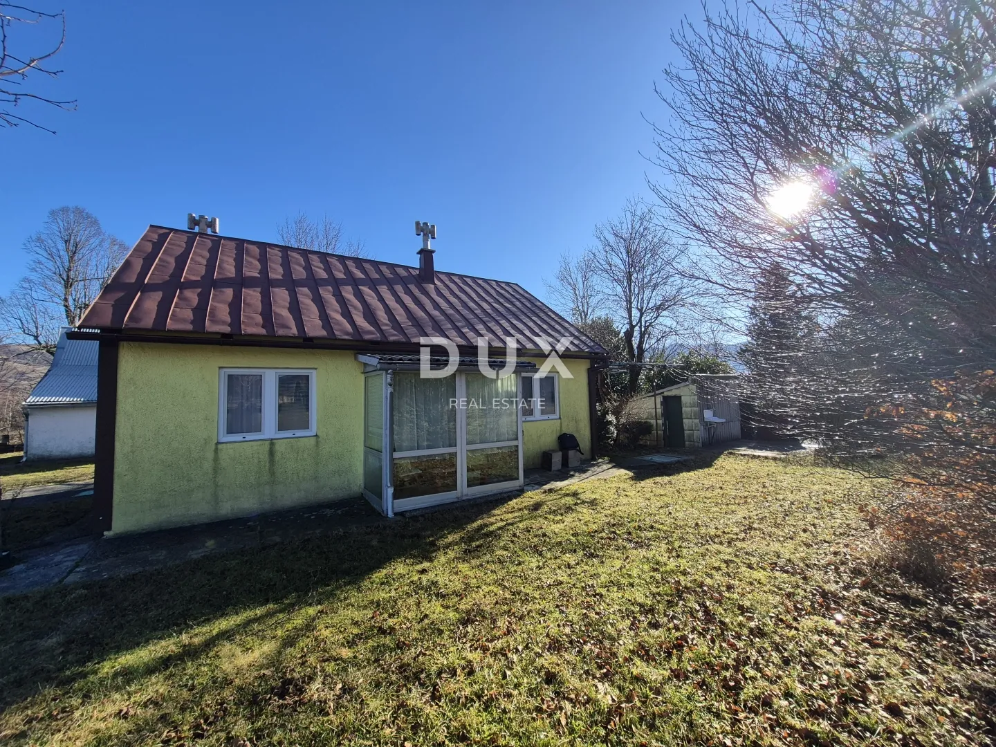 gorski kotar, fužine, lič - veliko obiteljsko imanje s dvije kuće i garažom, spuštena cijena,investicijska prilika! - slika 2