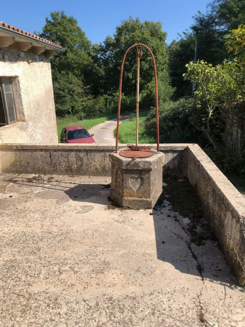 istra, pićan - prostrano imanje sa starinom za adaptaciju - slika 4
