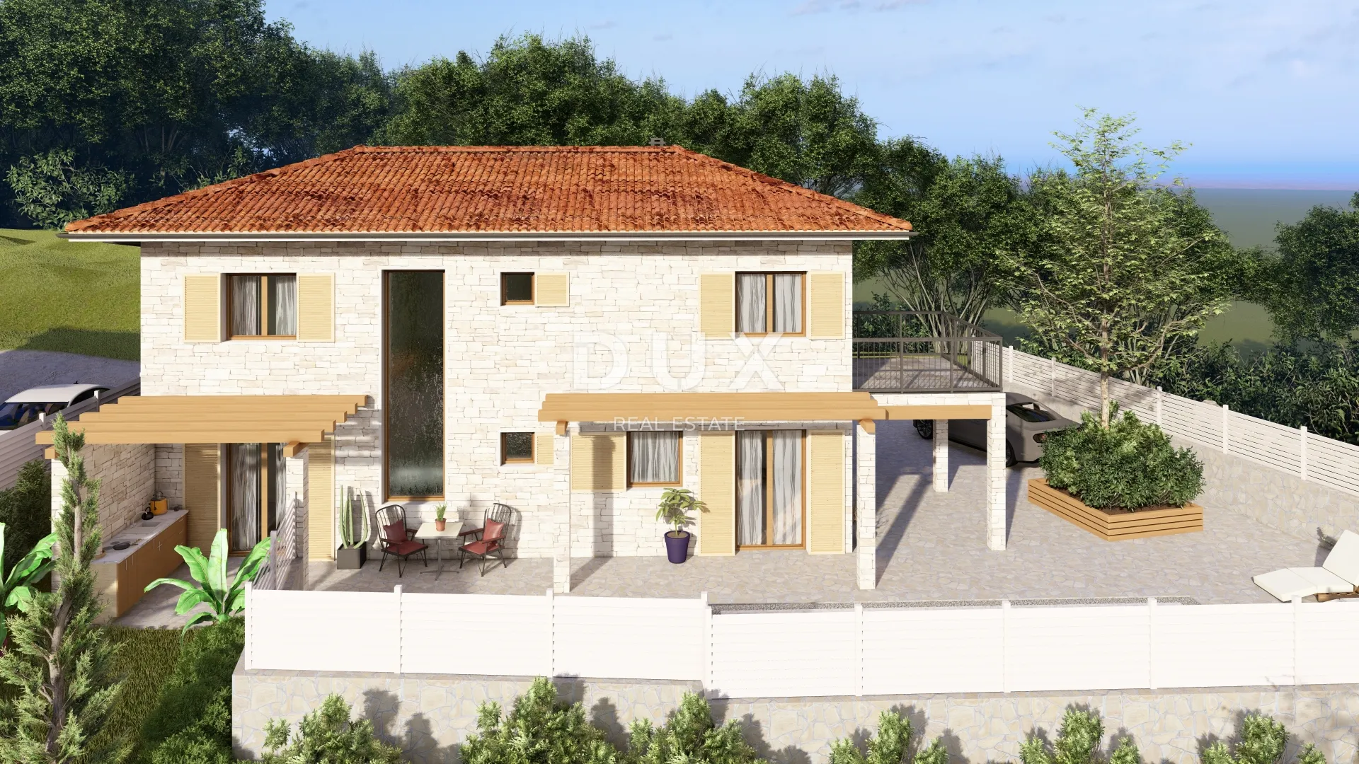 istra, momjan – dva kamena objekta s projektom - slika 32