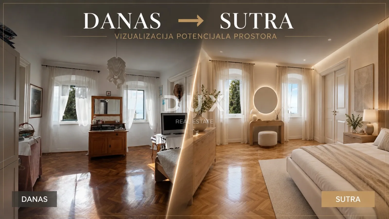 opatija, volosko - stan s karakterom i pogledom na more, 94 m² - slika 11