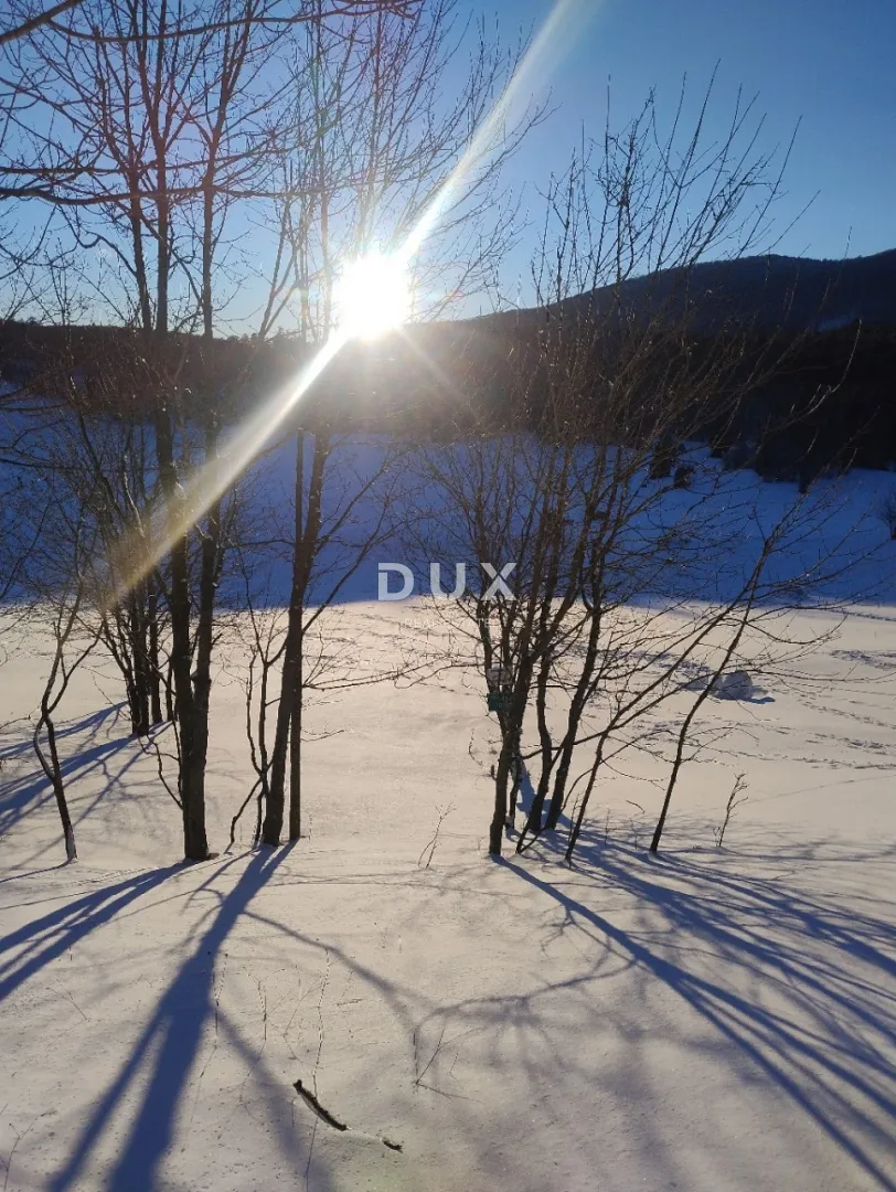 rijeka, podhum - zemljište 6300 m2 ski centar platak - slika 2
