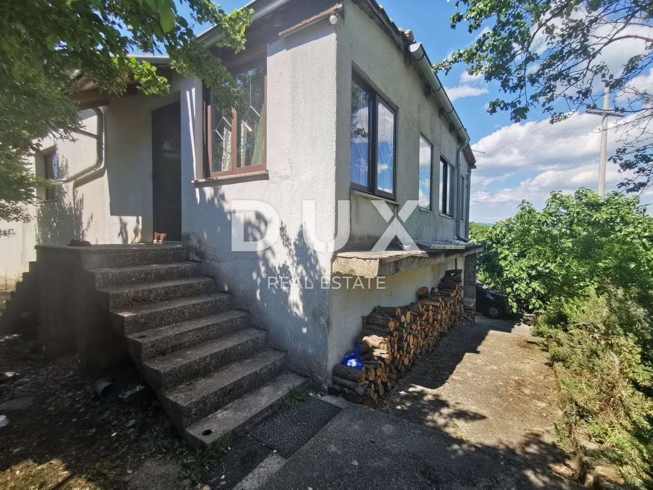 istra, motovun - kuća s pogledom na motovun - slika 24