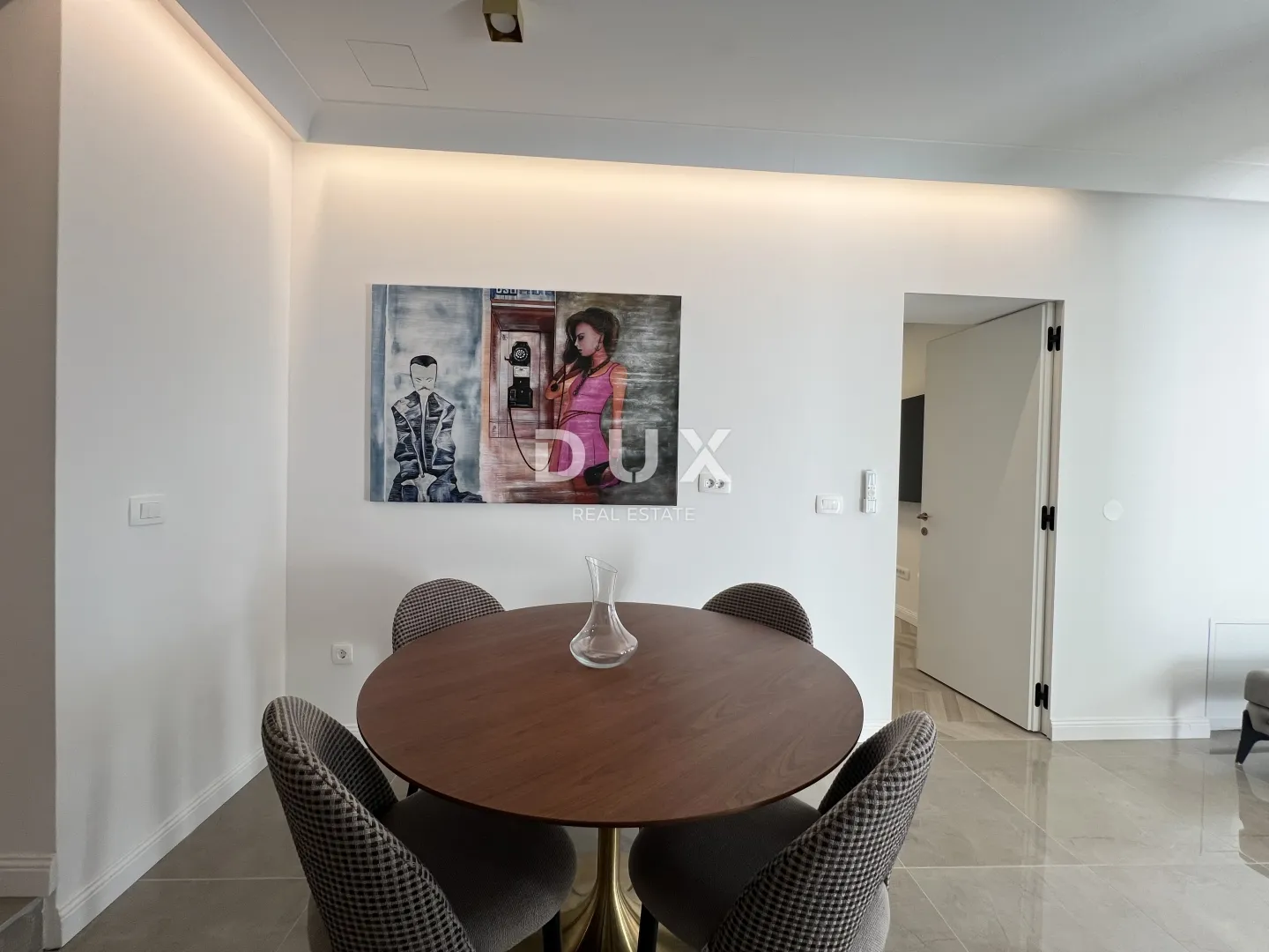 opatija, lovran - ekskluzivan stan s panoramskim pogledom i bazenom - slika 6