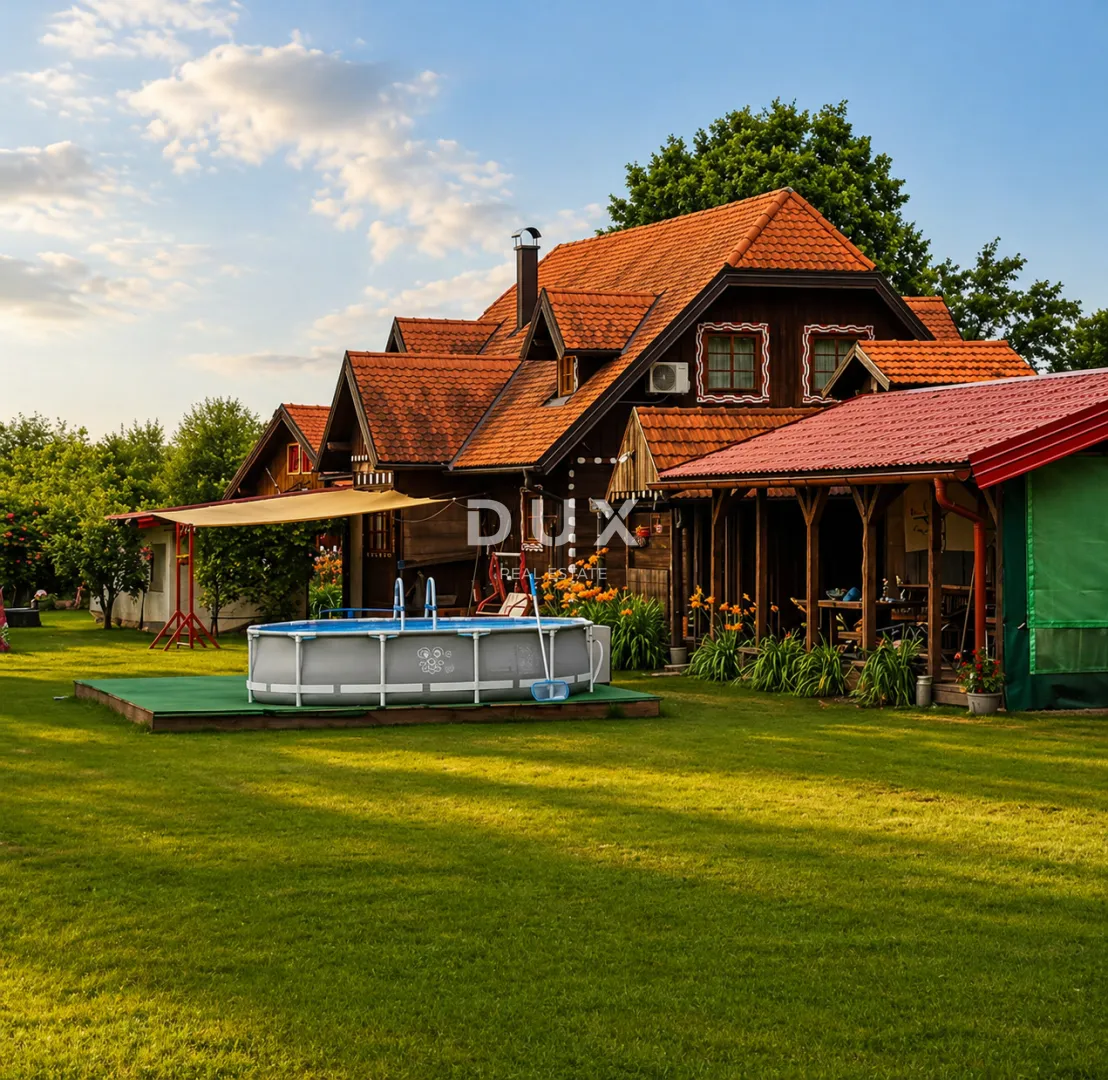 pokuplje, karlovac, boutique etno resort s turističkim poslovanjem - slika 2
