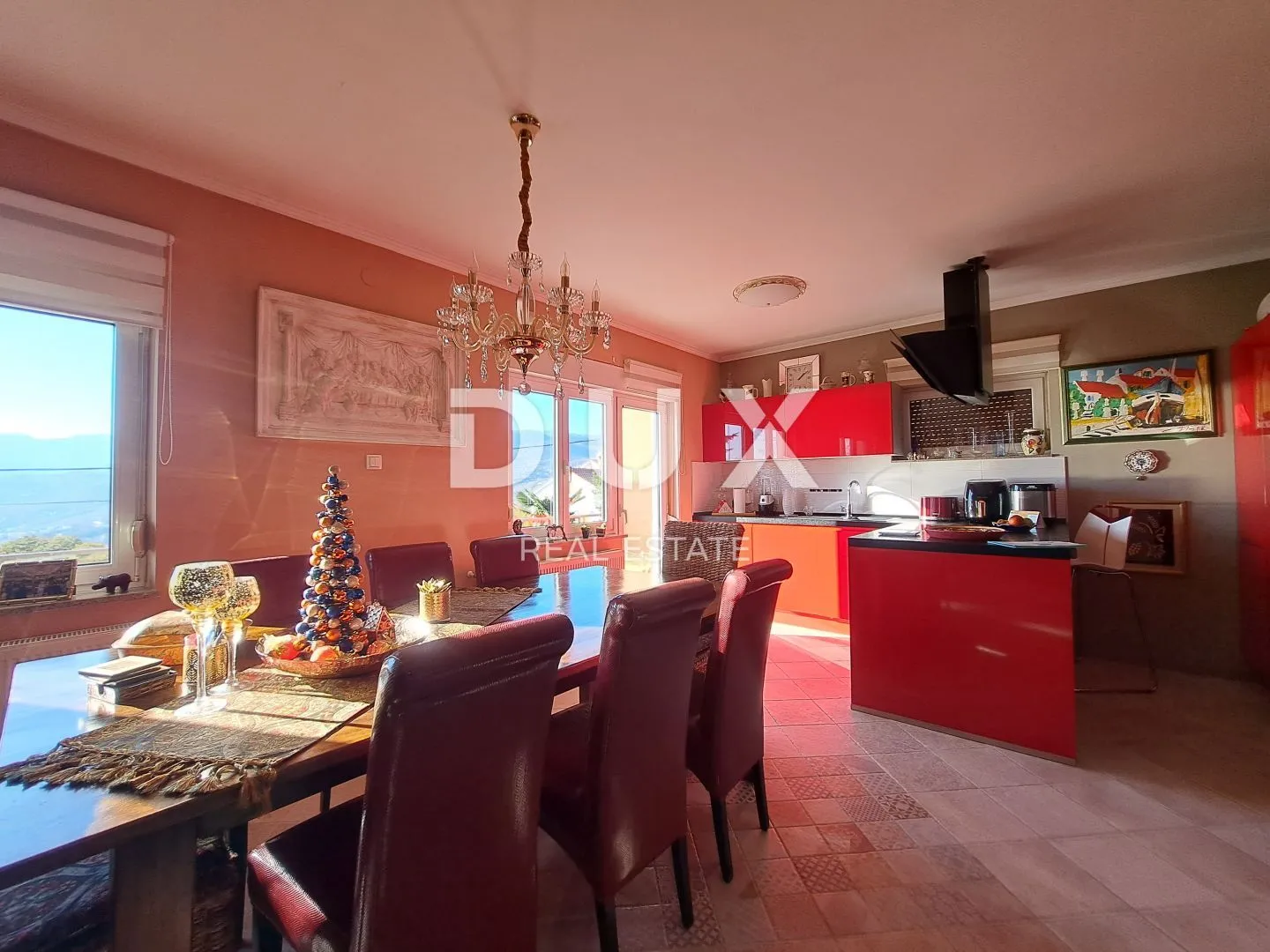 opatija, kastav - vila/kuća, 260 m2 s pogledom, na parceli od 1600 m2 - slika 28