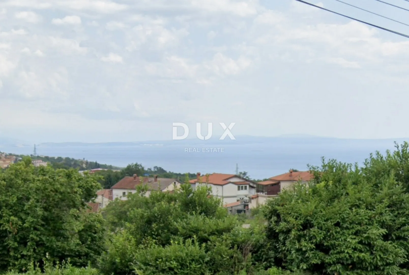 OPATIJA, MATULJI- građevinsko zemljište 2300m2 S GRAĐEVINSKOM DOZVOLOM!!! i s panoramskim pogledom na more