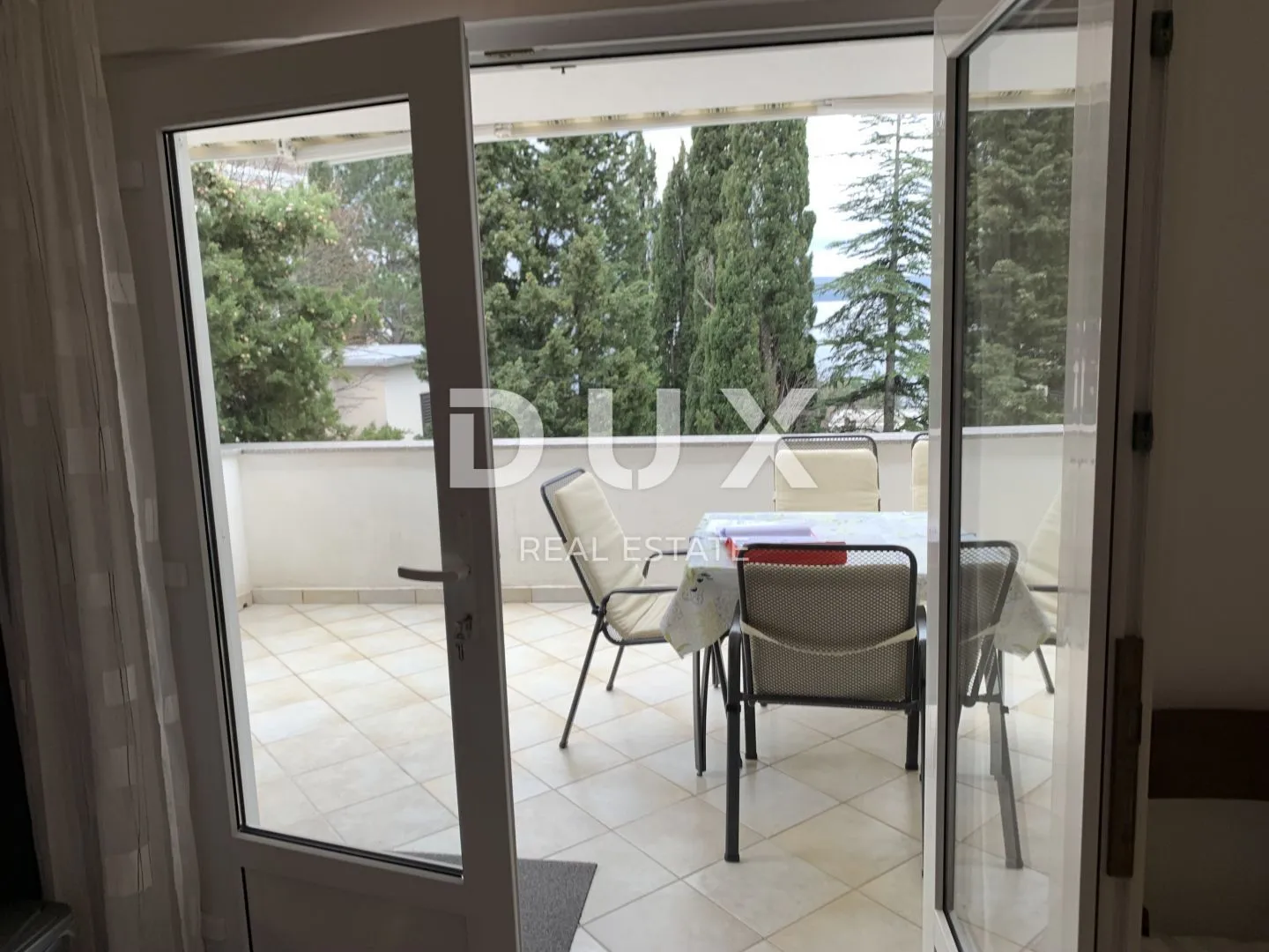 crikvenica, dramalj - stan u zelenoj oazi, sa pogledom na more - slika 2