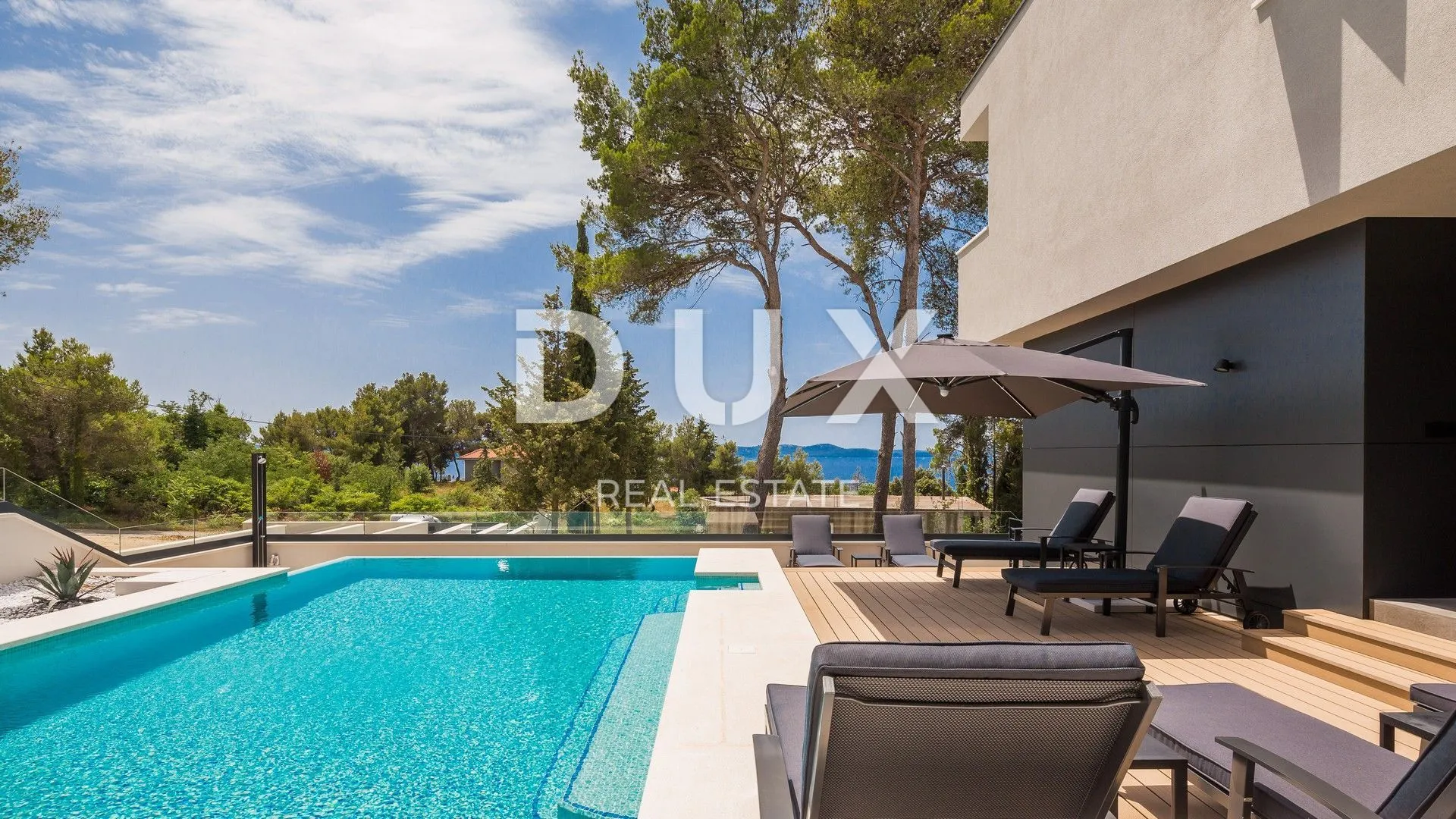 dalmacija, zadar - moderna vila s pogledom na more - slika 5