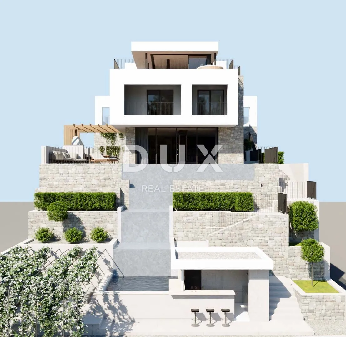 opatija, centar, moderna vila, 300 m2, okućnica 1179 m2 - slika 3