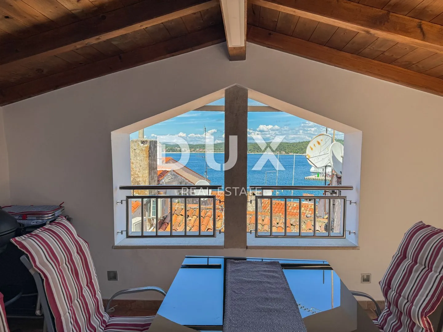 rovinj, centar – vrhunsko uređeni objekt u srcu rovinja s krovnom terasom, pogled, jacuzzi - slika 5