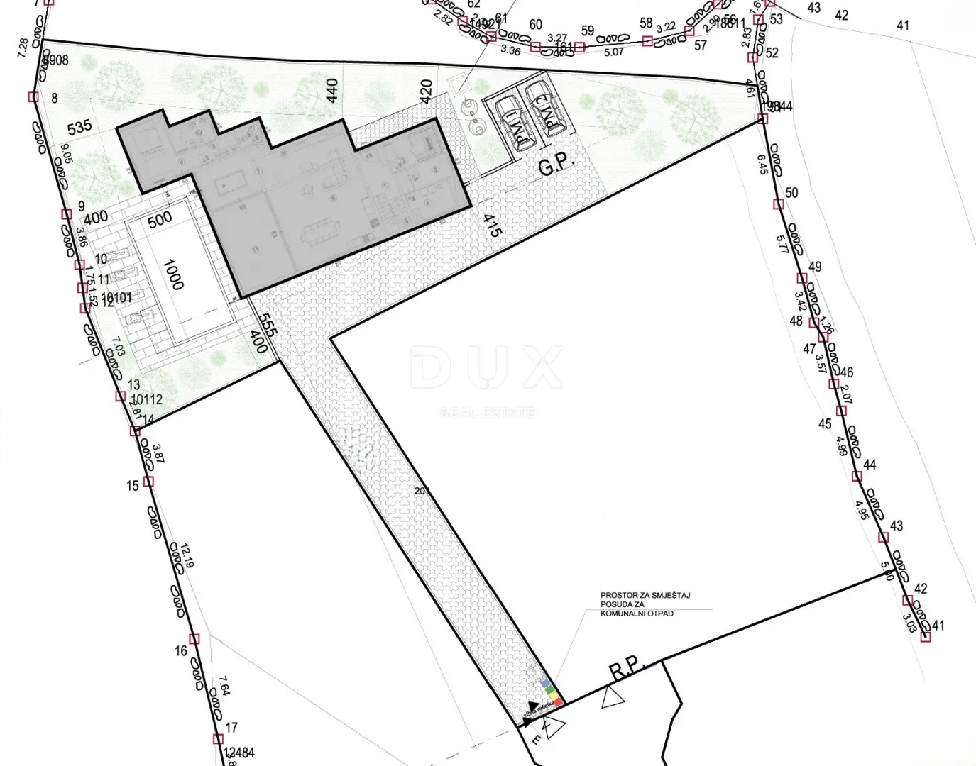 otok krk, brzac - iznimna samostojeća vila s bazenom od 50 m2 - slika 10