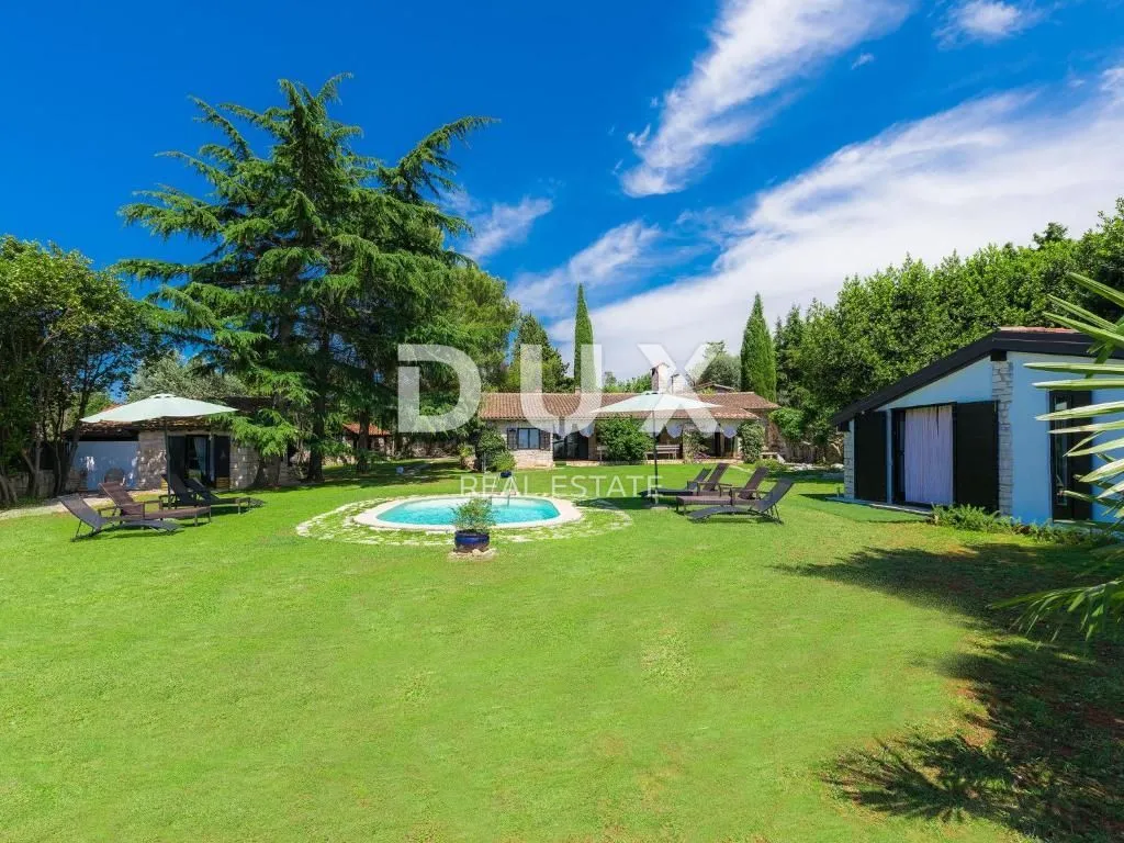 istra, umag - prekrasno imanje sa kućom i bungalovima 250 m od mora - slika 33