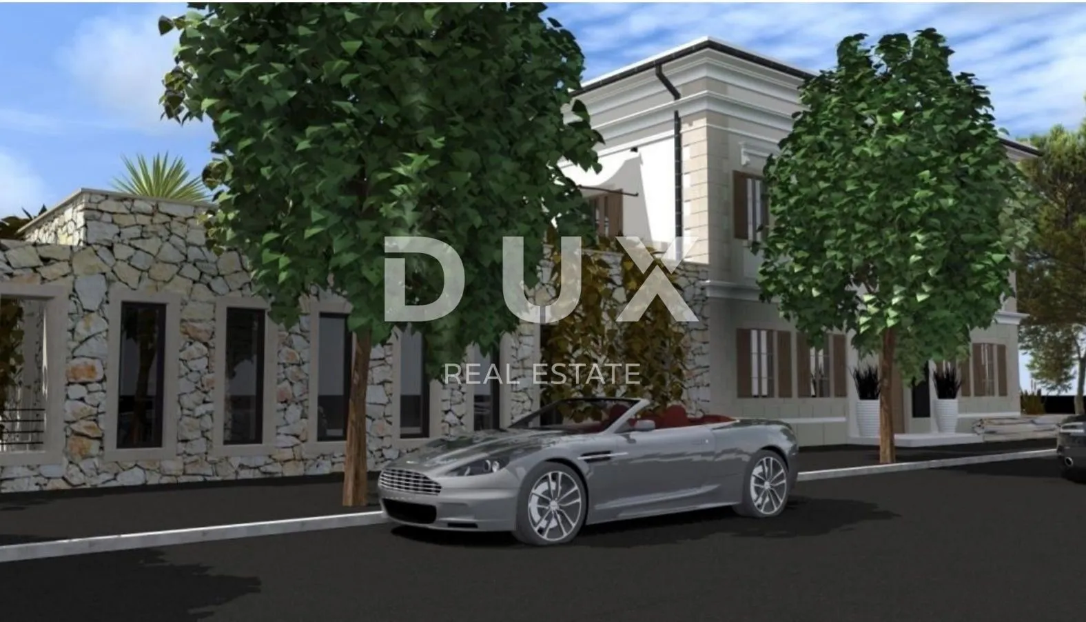 rijeka, čavle - samostojeća kuća s velikom okućnicom - projekt boutique hotel frankopan - prilika!!! - slika 5
